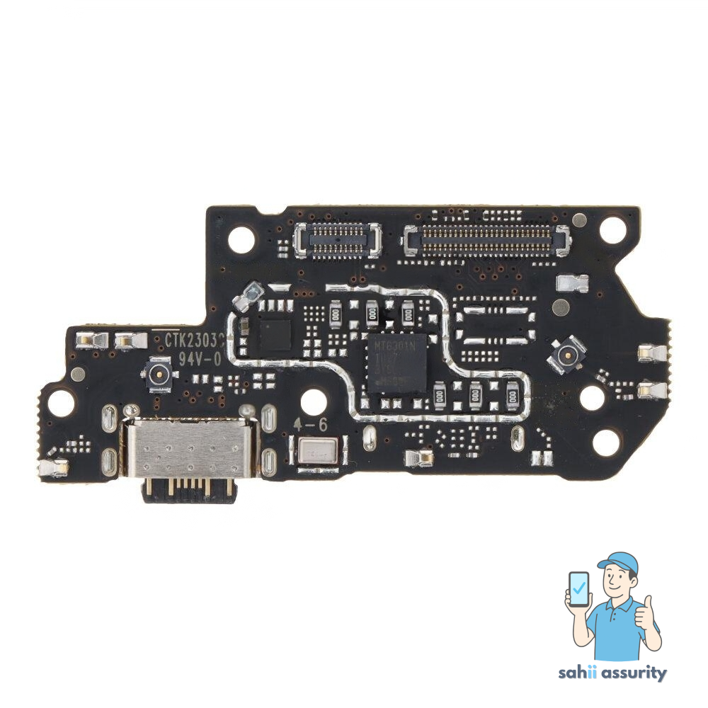 Charging Connector Flex / PCB Board for Xiaomi Redmi Note 12 Pro Plus 5G thumbnail